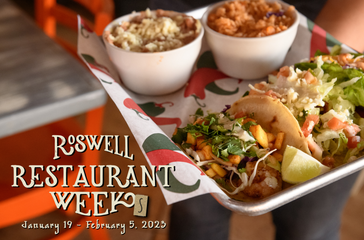 Roswell Restaurant Week 2023 Fresco Cantina Grille